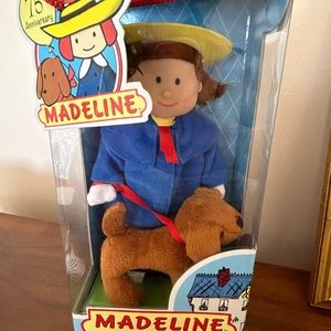 MADELINE POSEABLE DOLL 75th Anniversary Celebration with Genevieve